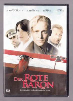 

der rote baron dvd region 2(DVD German)