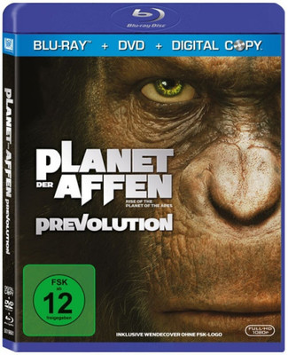 planet der affen prevolution blu-ray ,region b(Blu-ray English)