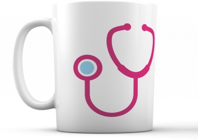 Step Out Creation DOCTOR MBBS PROFESSION 0029 Ceramic Coffee Mug(330 ml)