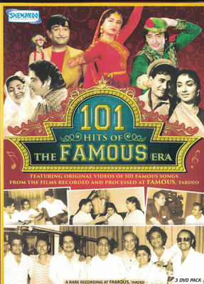 

101 Hits of the Famous Era DVD DVD Standard Edition(Hindi - Verious)