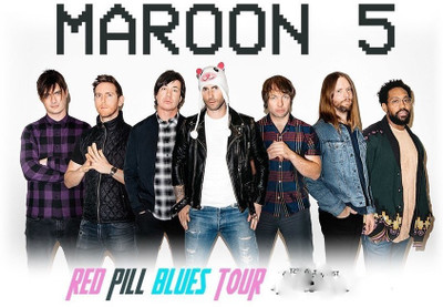 

Red Pill Blues maroon 5 Audio CD Deluxe Edition(English - MAROON 5)