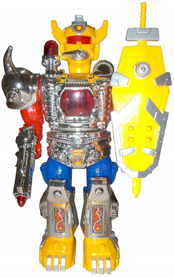 

CREATIVEVILLA DANCING WARRIOR FIREBOLT ROBOT WITH 3D LIGHTS AND MUSIC CVPTMT30(Orange)