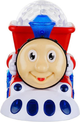 

Effe Shoppe BUMP AND GO THOMAS TRAIN WITH LIGHTS AND MUSIC FOR TODDLERS(Multicolor)