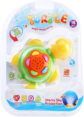 

Tiny2Tall Little Magic Turtle(Multicolor)