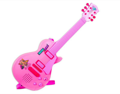

The Kiddy Depot Electronic Guitar - 6 Strings(Pink)