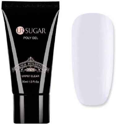 

Sugar 30ml Quick Poly UV Builder Gel for Nails Extension(Clear)