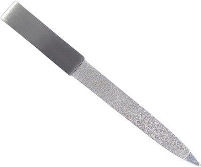 

One Personal Care Premium Quality Short Handle Stainless Steel Nail Filer