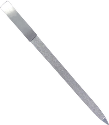

One Personal Care Premium Quality Long Handle Stainless Steel Body Nail Filer