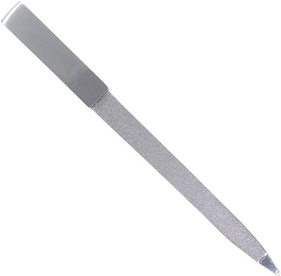 

One Personal Care Premium Quality Medium Length Stainless Steel Nail Filer