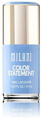 

Milani Color Statement Nail Lacquer, Peri-Wink, 0.34 Fl Oz Sky Blue