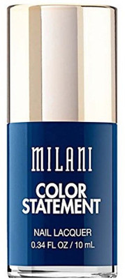 

Milani Color Statement Nail Lacquer, Ink Spot, 0.34 Fluid Ounce blue