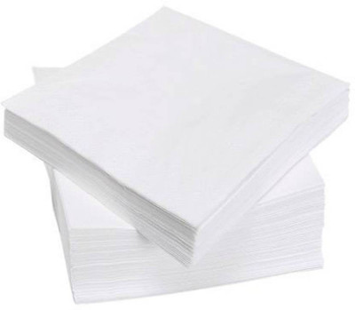 

ShopDop Hygiene Tissues Serviettes 2 Ply - Pack of 500 Tissues White Napkins(10 Sheets)