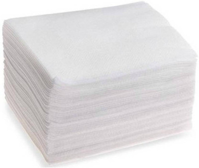 

ShopDop Hygiene Tissues Serviettes 2 Ply - Pack of 1000 Tissues White Napkins(20 Sheets)