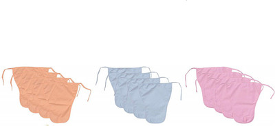 

Kid's Care Langoti U Shape Plain (3-12 Months, Pack of 12, Multicolor