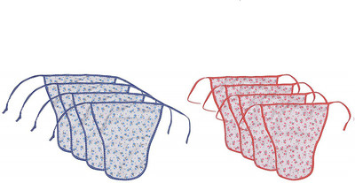 

Kid's Care Langoti U Shape Plain With Pad (3-12 Months, Pack of 12, Multicolor