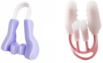 

CGT Purple Nose Up Lifting Nose Clipper Correction Shaper + Magic Nose Up Lifting Shaping Bridge Nose Corrector Nose Shaper(Pack of 2)