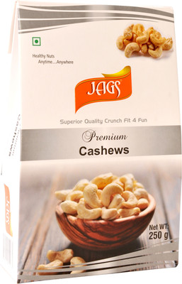 

JAGS Best Quality Cashews(250 g, Pouch)