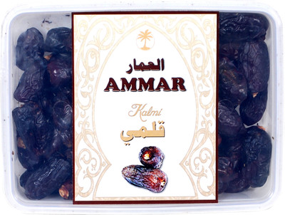 

ammar kalmi dates madeena munawwara khajoor Dates(400 g, Box)