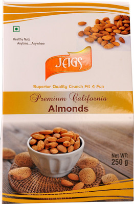 

JAGS Premium California Almonds(250 g, Pouch)