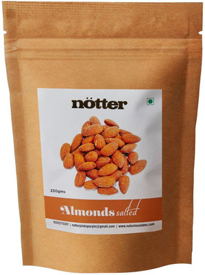 

notter Almonds Salted Almonds(250 g, Vacuum Pack)
