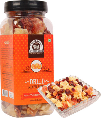

Wonderland Dried Mixed Fruits(200 g, Mason Jar)