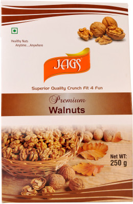 

JAGS Best Quality Walnuts(250 g, Box)