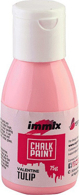 

Expressionscraftstamps Immix-Chalk Paint-Valentine Tulip(Set of 1, Pink)