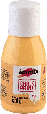 

Expressionscraftstamps Immix - Chalk Paint- Pale Sunset Gold(Set of 1, Sandal)