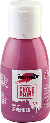 

Expressions Craft Stamps Immix-Chalk Paint-Dusty Lavender(Set of 1, Purple)