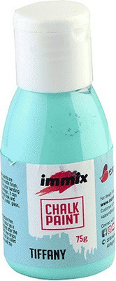 

Expressionscraftstamps Immix-Chalk Paint-Tiffany(Set of 1, Blue)