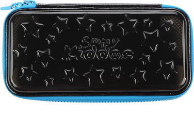 

smily kiddos 1 star Art Polyester Pencil Box(Set of 1, Black)