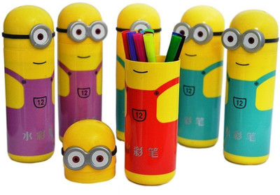 

X-Zini 3 pencil Art Plastic Pencil Boxes(Set of 3, Multicolor)