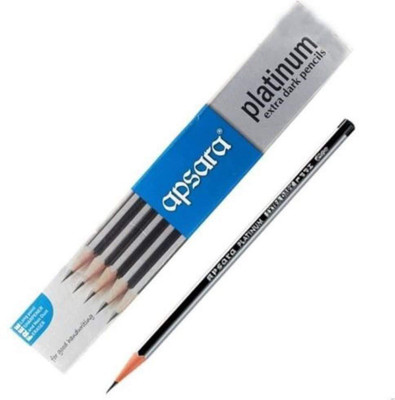 

Apsara PLATINUM EXTRA DARK PENCIL Pencil(Black)