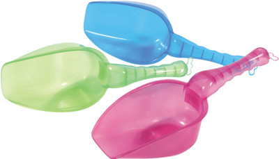 

Pet Brands Translucent Food Scoop Pet Food Dispenser(1 kg)