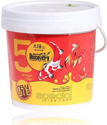 

Taiyo Pluss Discovery Taiyo Fish 0.5 kg Dry Fish Food