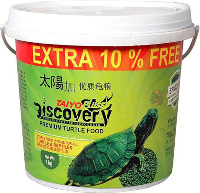 

Taiyo Pluss Discovery Taiyo Vegetable 1.1 kg Dry Turtle Food