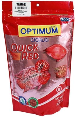 pcg OPTIMUM QUICK RED 0.28 kg Dry Young Fish Food