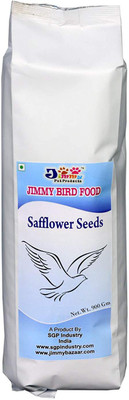

JiMMy Safflower Seeds Bird Food (900g) 0.9 kg Dry Bird Food