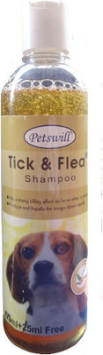 

Petswill Shampoo Flea and Tick Natural Dog Shampoo(500 ml)