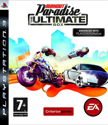 

PS3 Burnout Paradise The Ultimate Box (Standard)(Racing Game, for Playstation 3)