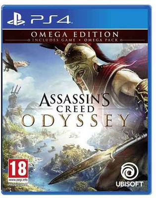 

Assassin's Creed Odyssey (Omega)(Action, for PS4)