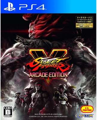 Street Fighter V : Arcade Edition (Arcade)(action, for PS4)