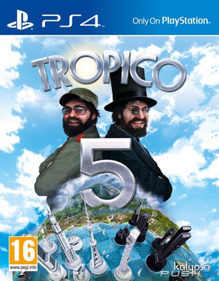 

Tropico 5 (Standard)(Strategy, for Ps4)