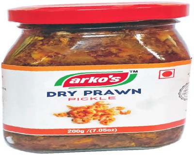

ARKOS Homemade Dry Prawn Pickle Mixed Pickle(200 g)