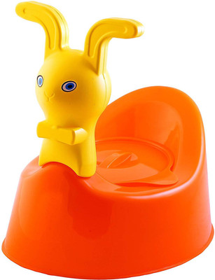 

NOVICZ Toddler Baby Toilet Training Potty Chair Potty Seat(Orange)