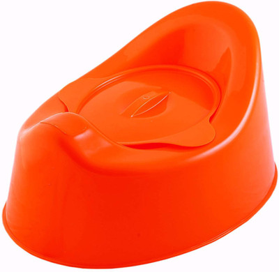 

NOVICZ Toddler Baby Toilet Training Potty Chair Potty Seat(Orange)