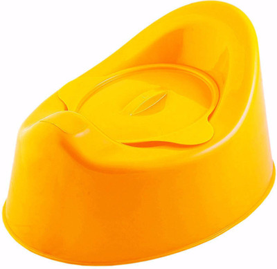 

NOVICZ Toddler Baby Toilet Training Potty Chair Potty Seat(Yellow)