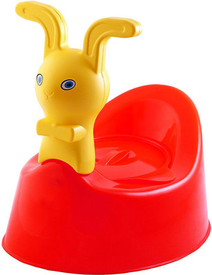 

NOVICZ Toddler Baby Toilet Training Potty Chair Potty Seat(Red)