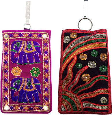 

Shopoholics C-P-111 Mobile Pouch(Multicolor)