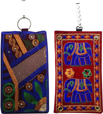 

Shopoholics C-P-116 Mobile Pouch(Multicolor)